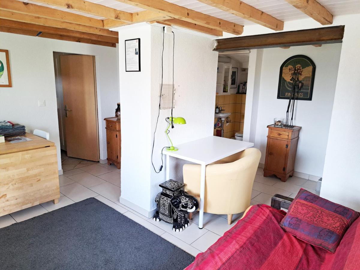 "Les Echalas" Appartement Independant Avec Cuisine En Lavaux Unesco Chexbres Exteriér fotografie