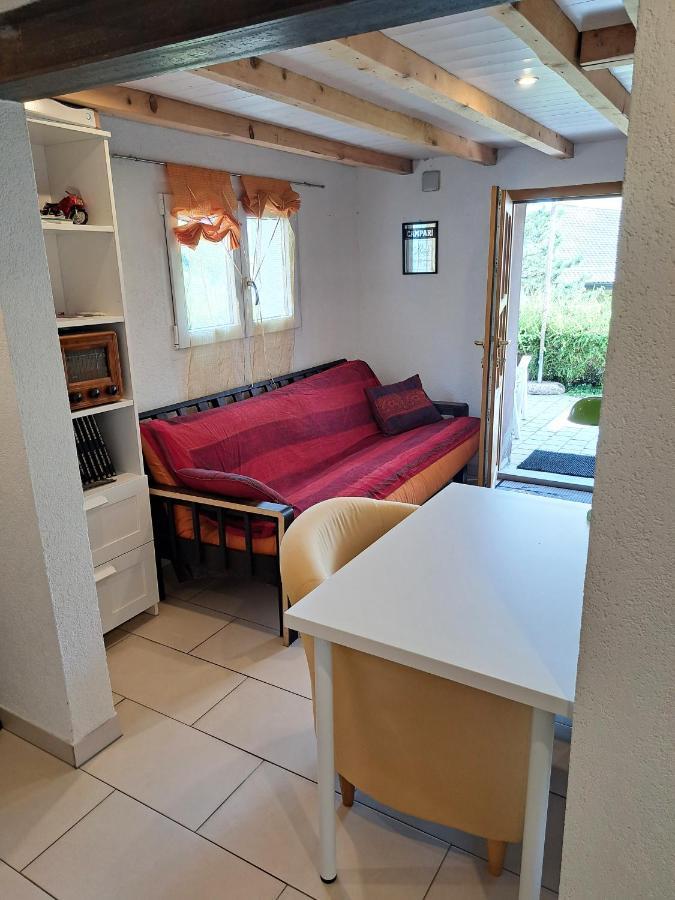 "Les Echalas" Appartement Independant Avec Cuisine En Lavaux Unesco Chexbres Exteriér fotografie