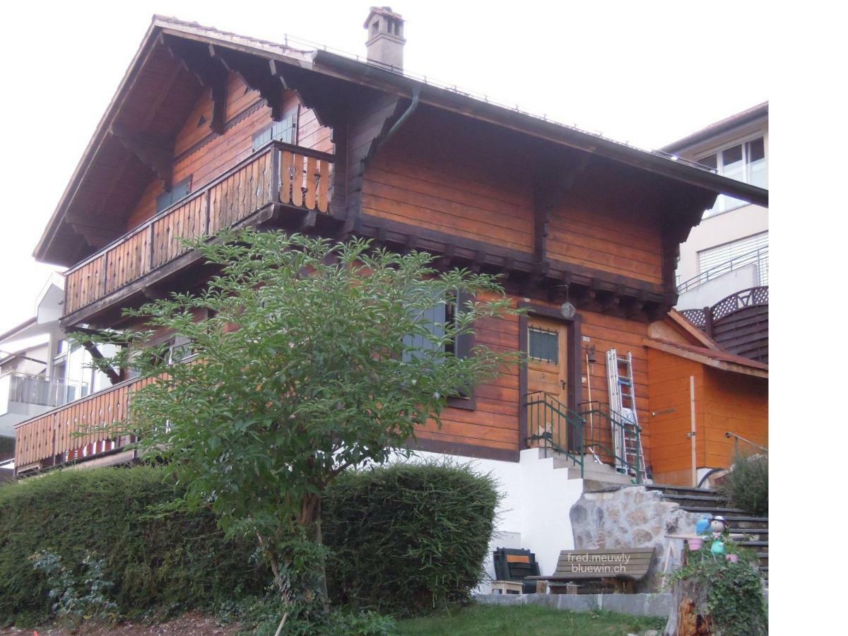 "Les Echalas" Appartement Independant Avec Cuisine En Lavaux Unesco Chexbres Exteriér fotografie
